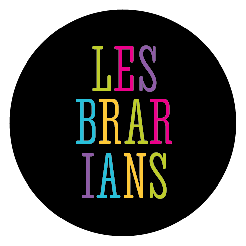 lesbrarians_circles_BW5 copy lesbrarian text button