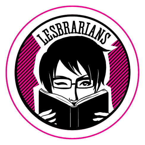 lesbrarians_circles_Pink butchy book peeper